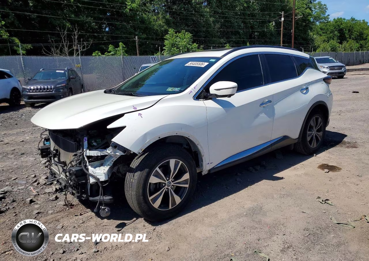 2019 Nissan Murano Sv – zdjęcie 1 z 14