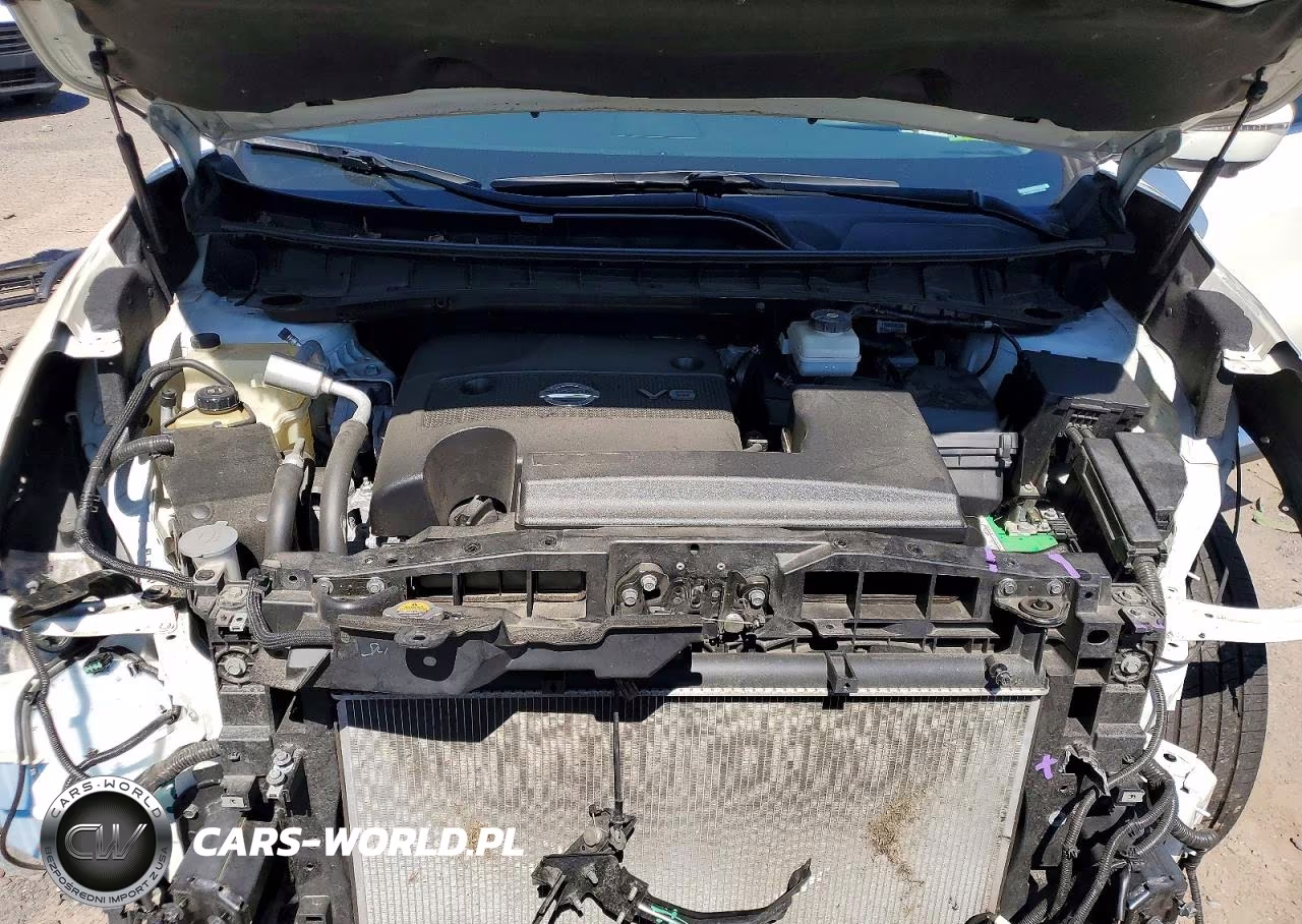 2019 Nissan Murano Sv VIN:5N1AZ2MS4KN125702 - 12