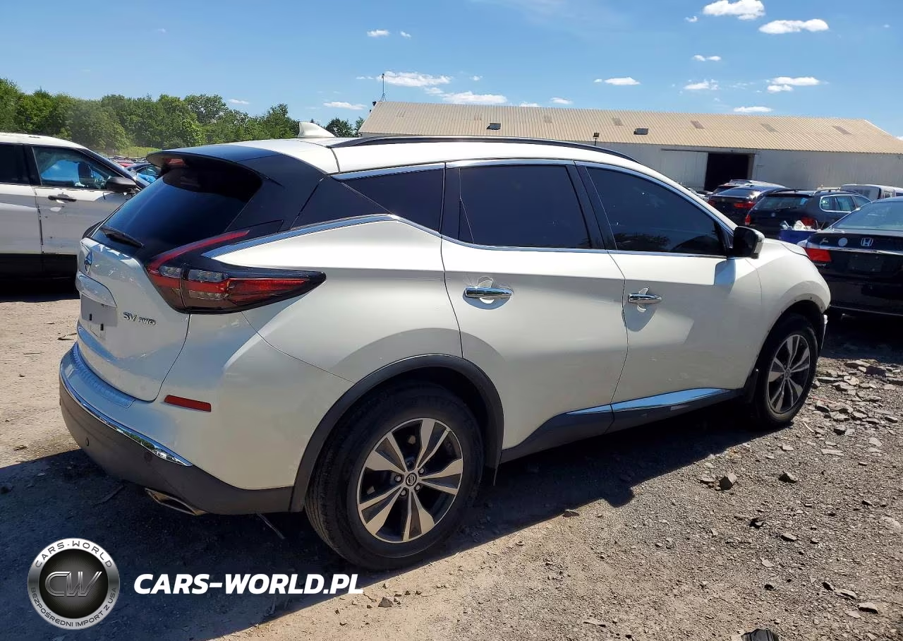 2019 Nissan Murano Sv VIN:5N1AZ2MS4KN125702 - 3