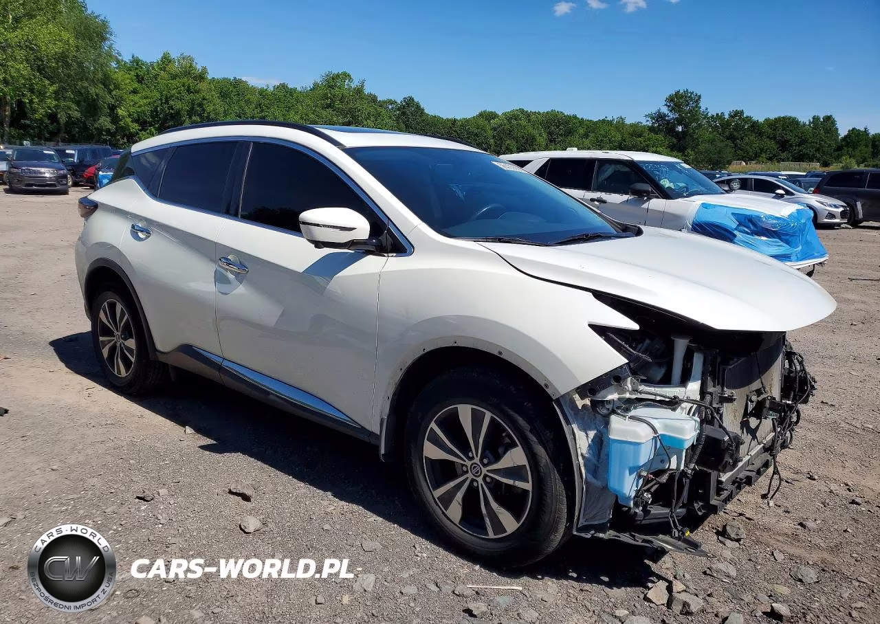 2019 Nissan Murano Sv VIN:5N1AZ2MS4KN125702 - 4