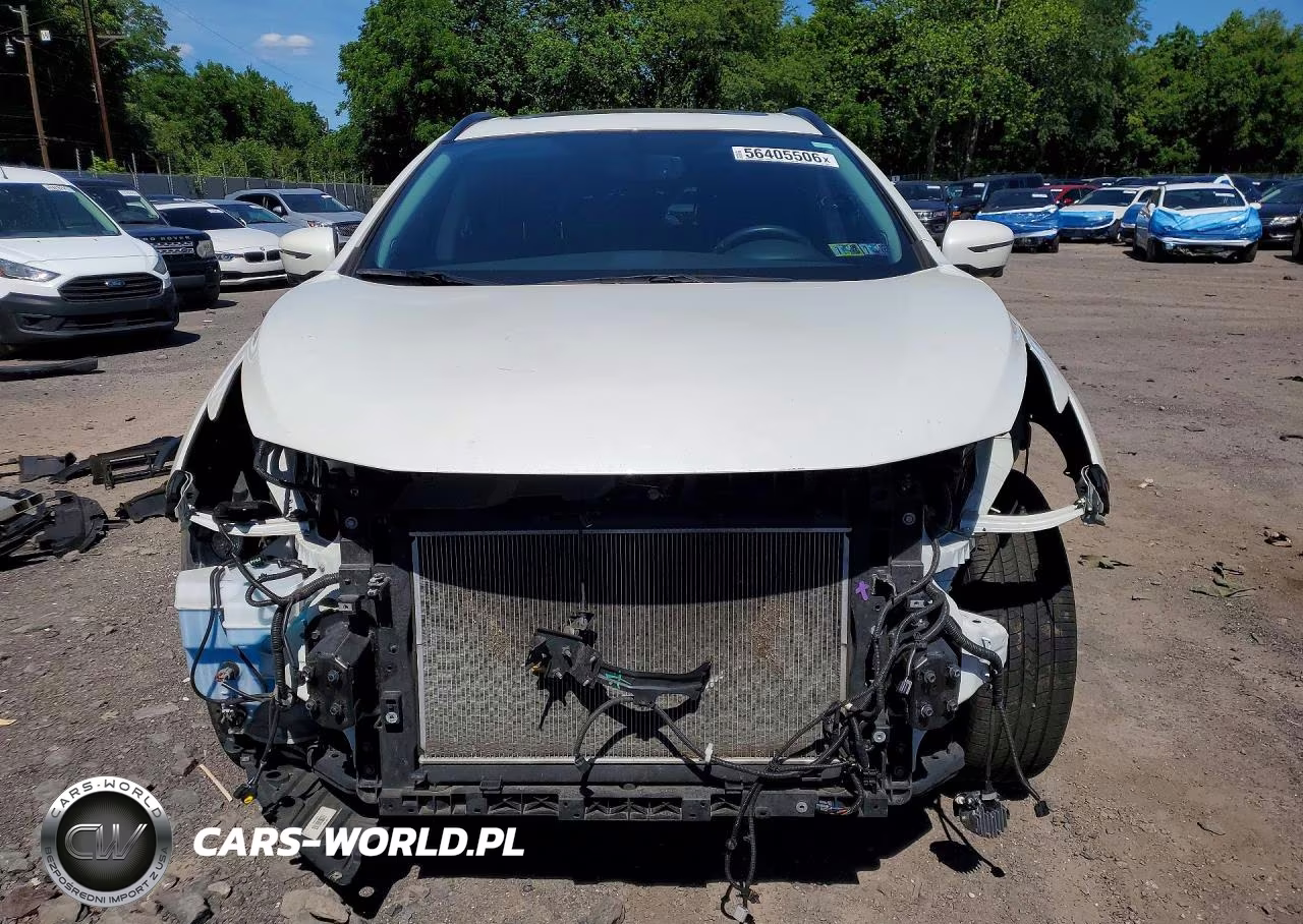 2019 Nissan Murano Sv VIN:5N1AZ2MS4KN125702 - 5