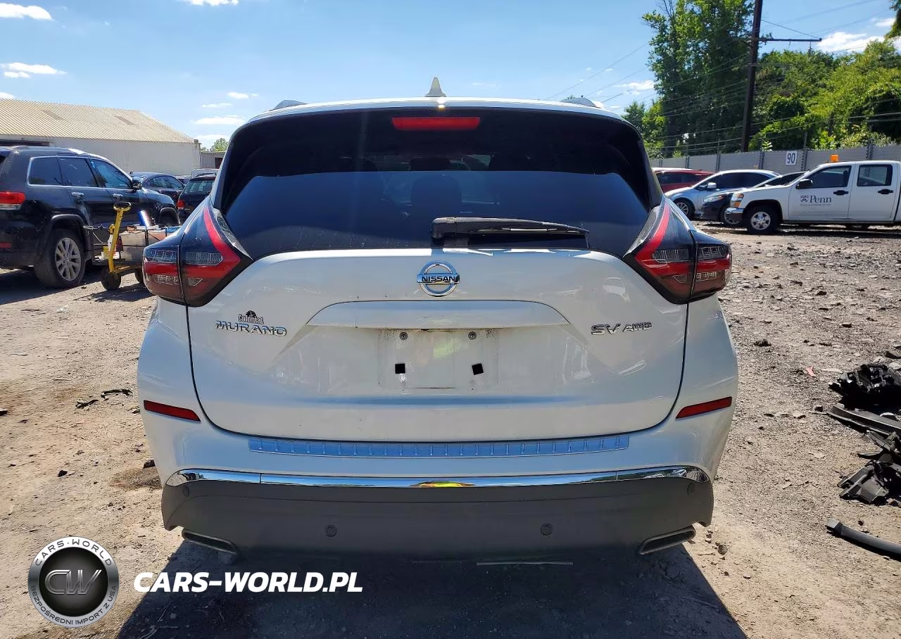 2019 Nissan Murano Sv VIN:5N1AZ2MS4KN125702 - 6