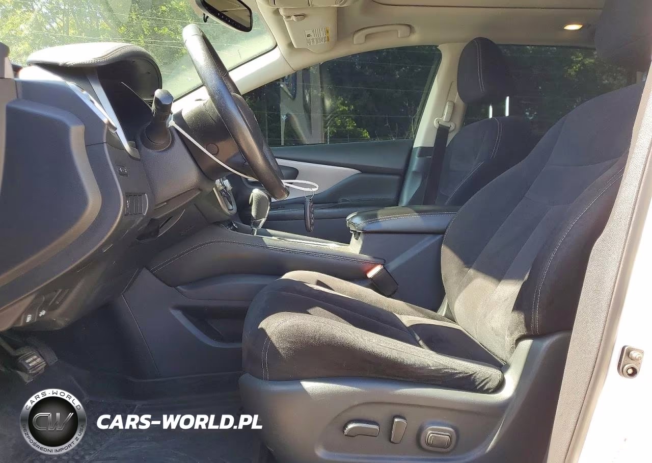 2019 Nissan Murano Sv VIN:5N1AZ2MS4KN125702 - 7