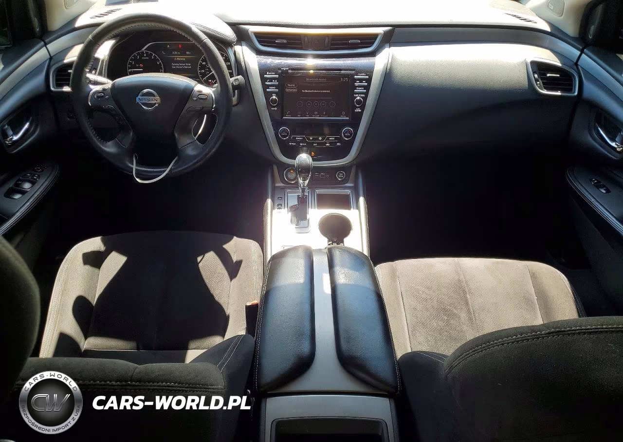 2019 Nissan Murano Sv VIN:5N1AZ2MS4KN125702 - 8