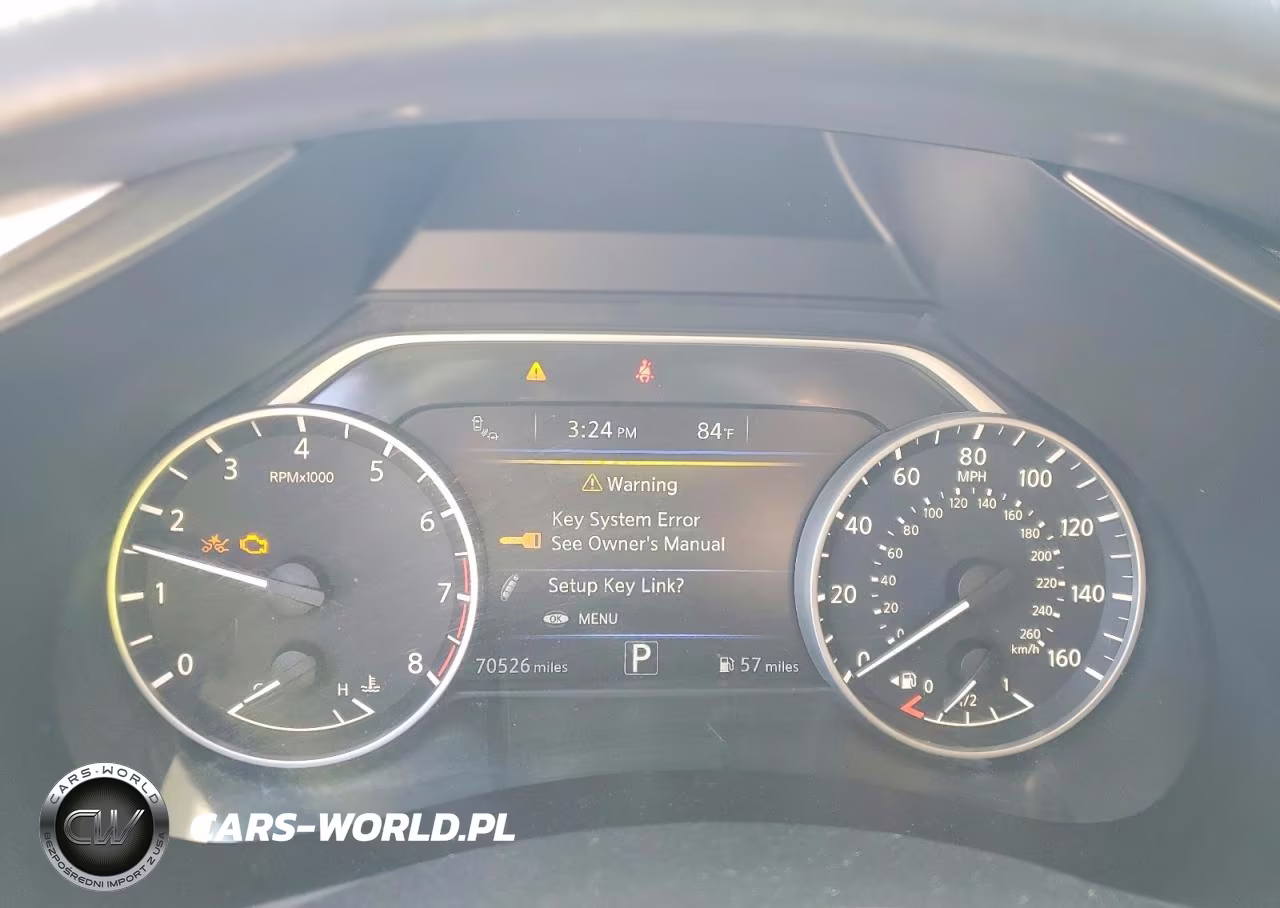 2019 Nissan Murano Sv VIN:5N1AZ2MS4KN125702 - 9