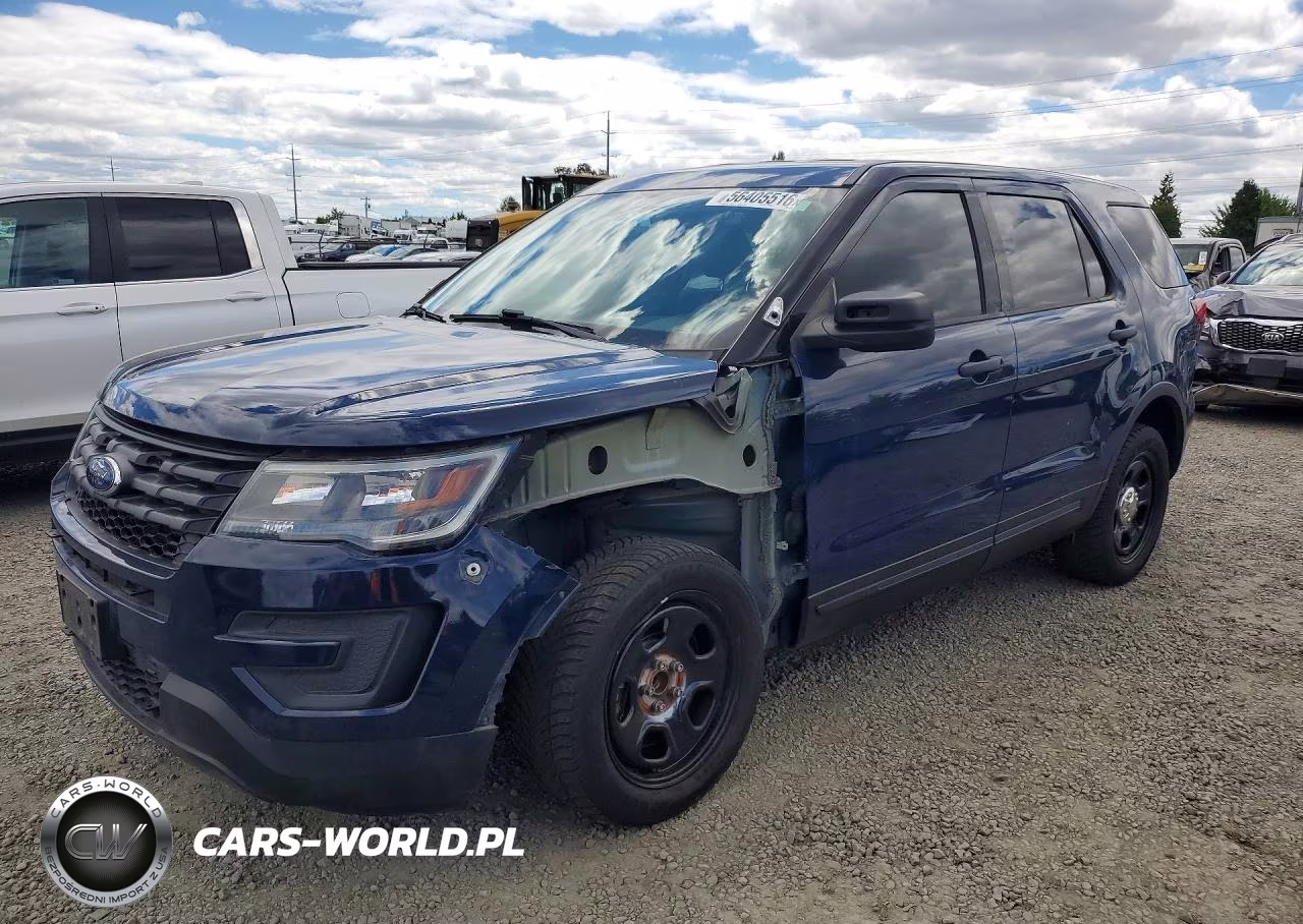 2019 Ford Explorer Police Interceptor – zdjęcie 1 z 13