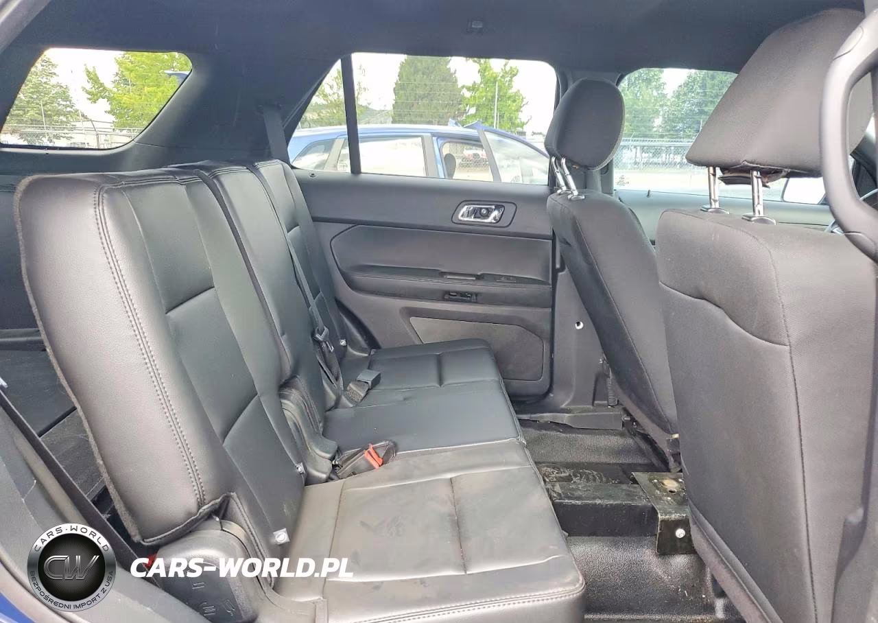 2019 Ford Explorer Police Interceptor VIN:1FM5K8AR4KGA79156 - 11