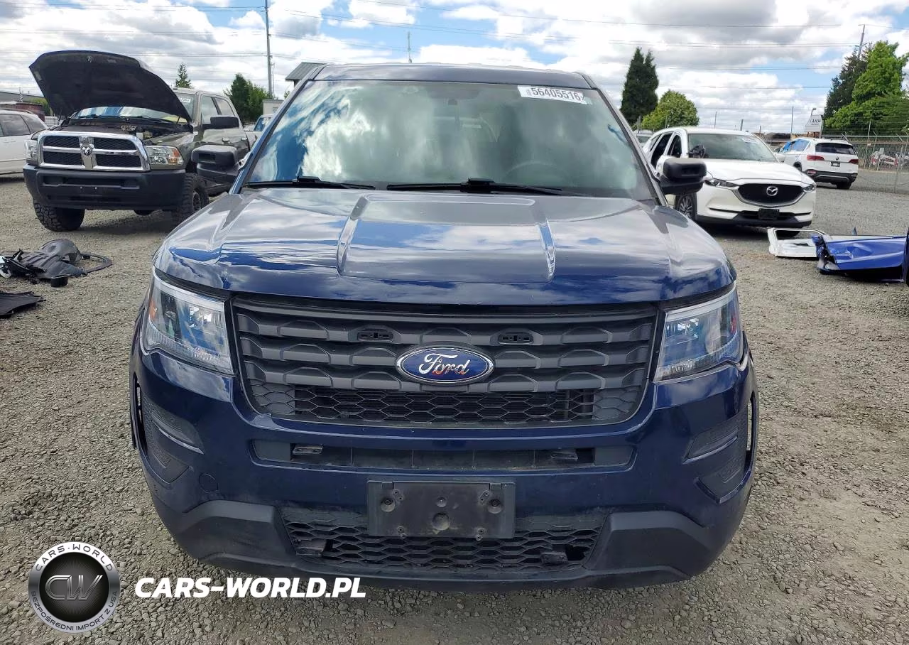 2019 Ford Explorer Police Interceptor VIN:1FM5K8AR4KGA79156 - 5