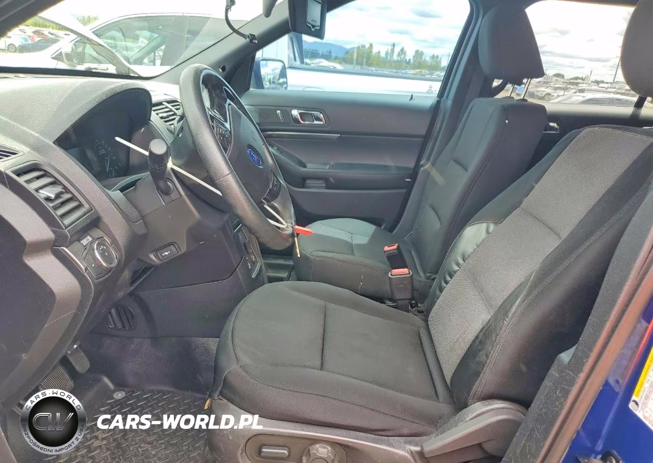 2019 Ford Explorer Police Interceptor VIN:1FM5K8AR4KGA79156 - 7