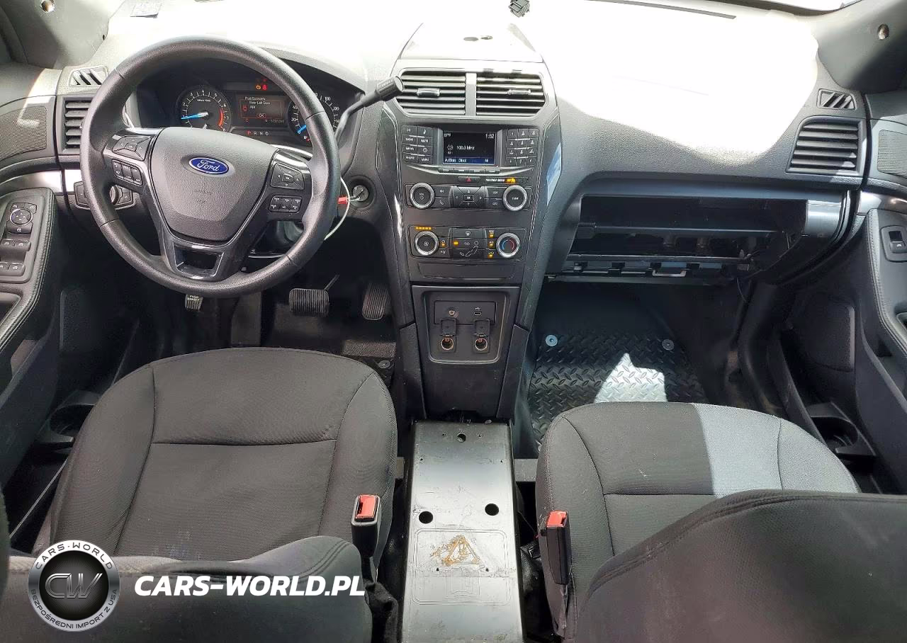 2019 Ford Explorer Police Interceptor VIN:1FM5K8AR4KGA79156 - 8