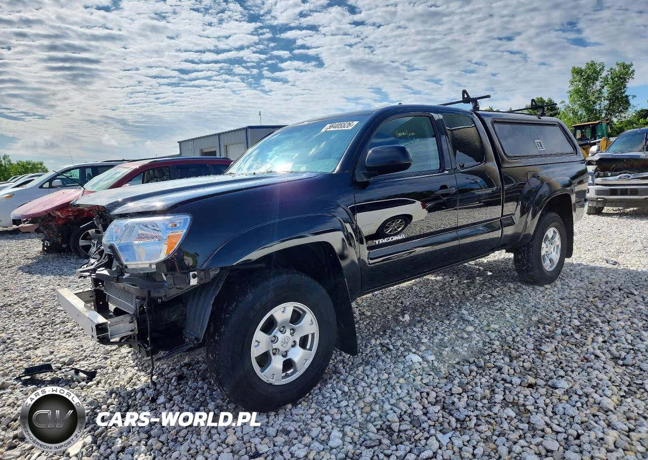 2015 Toyota Tacoma Access Cab