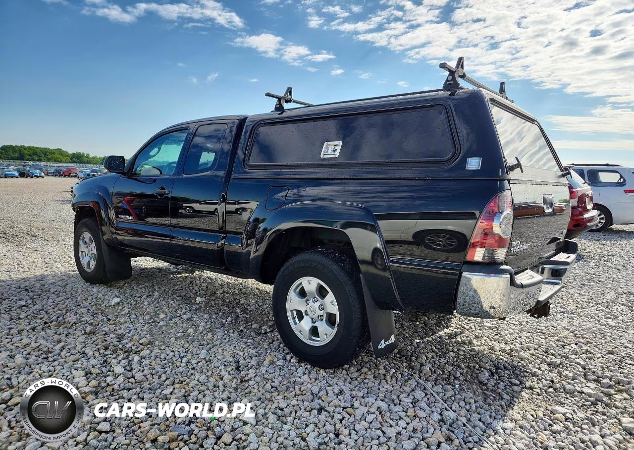 2015 Toyota Tacoma Access Cab VIN:5TFUX4EN1FX031590 - 2
