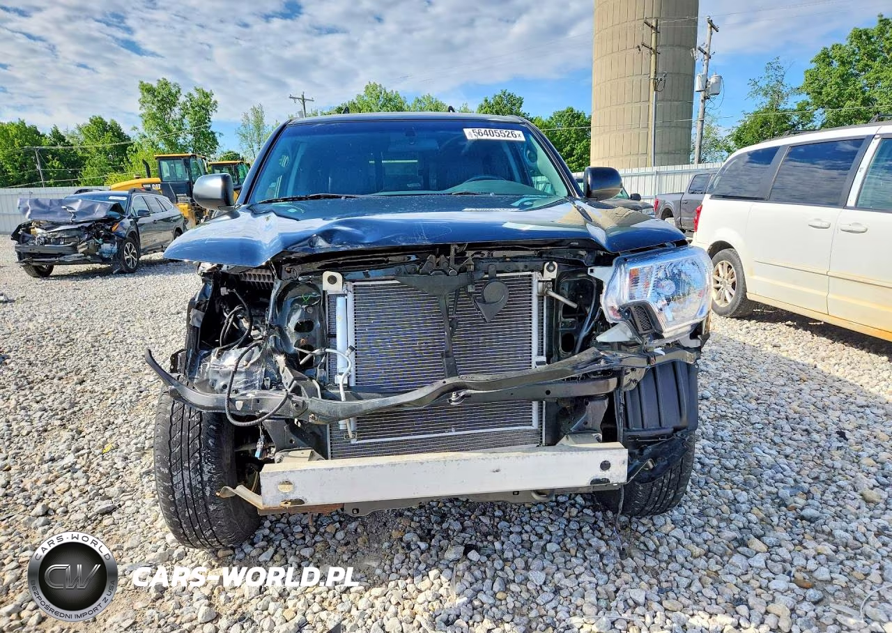 2015 Toyota Tacoma Access Cab VIN:5TFUX4EN1FX031590 - 5