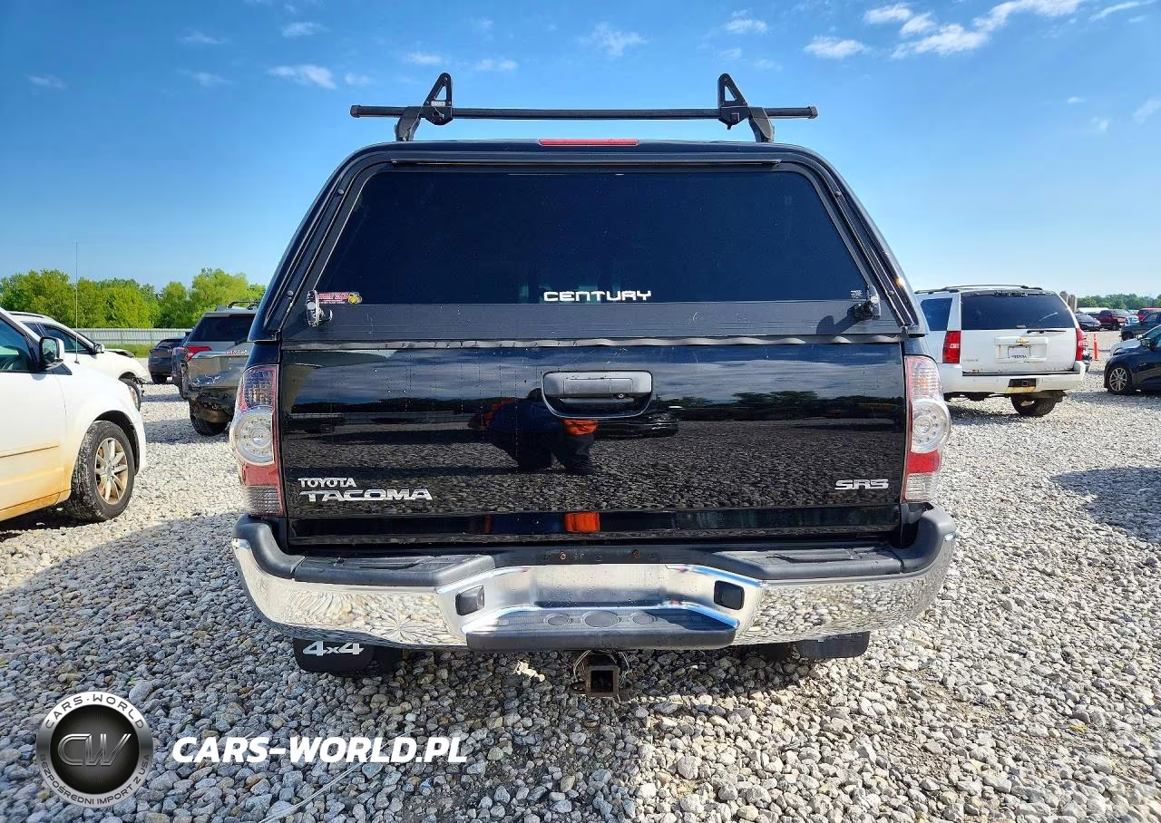 2015 Toyota Tacoma Access Cab VIN:5TFUX4EN1FX031590 - 6