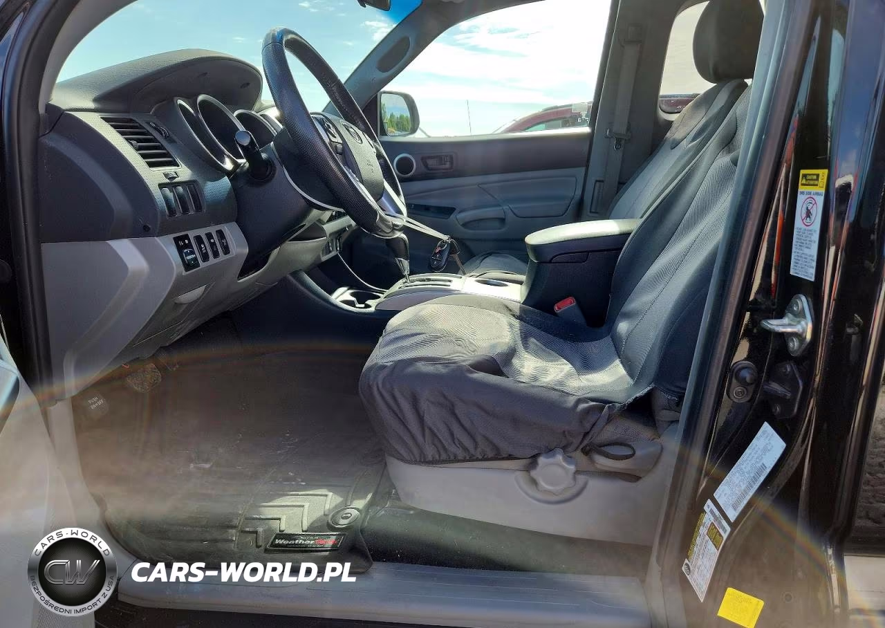 2015 Toyota Tacoma Access Cab VIN:5TFUX4EN1FX031590 - 7