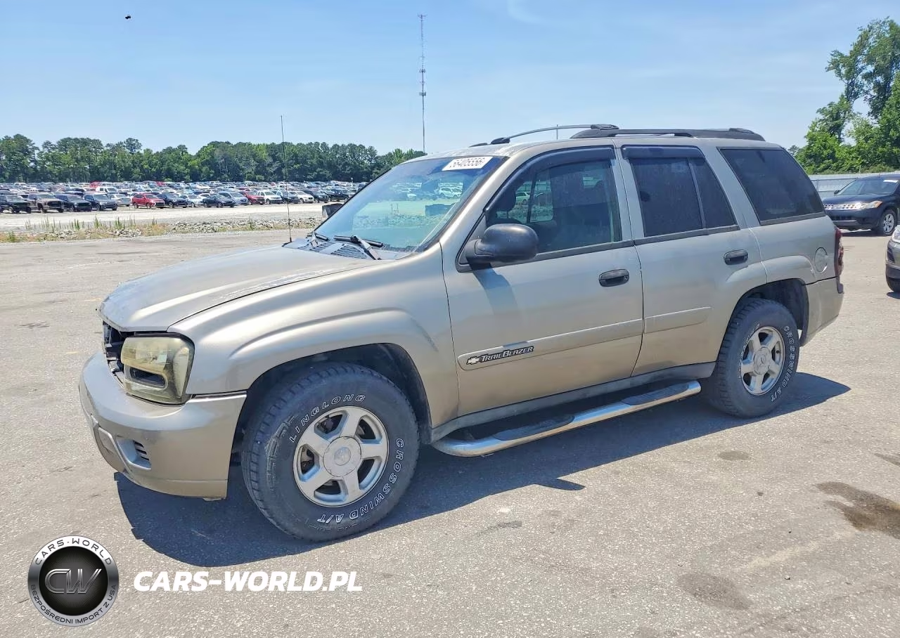 2002 Chevrolet Trailblazer