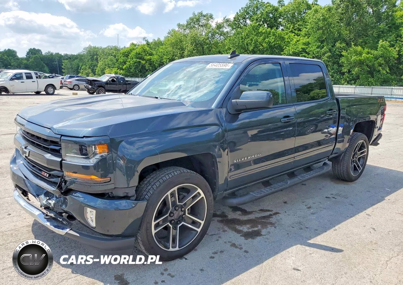 2018 Chevrolet Silverado K1500 Lt – zdjęcie 1 z 12