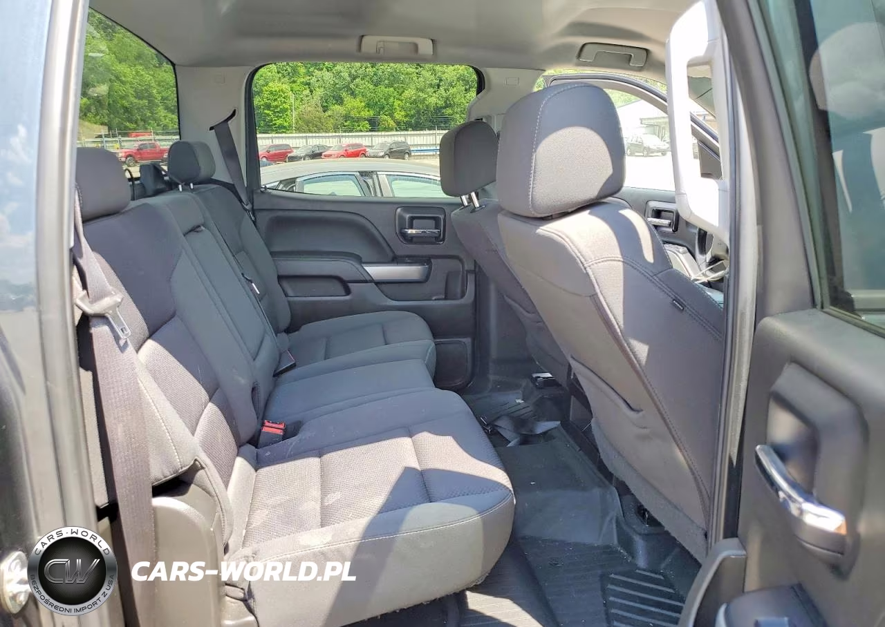 2018 Chevrolet Silverado K1500 Lt VIN:3GCUKREC2JG563468 - 10