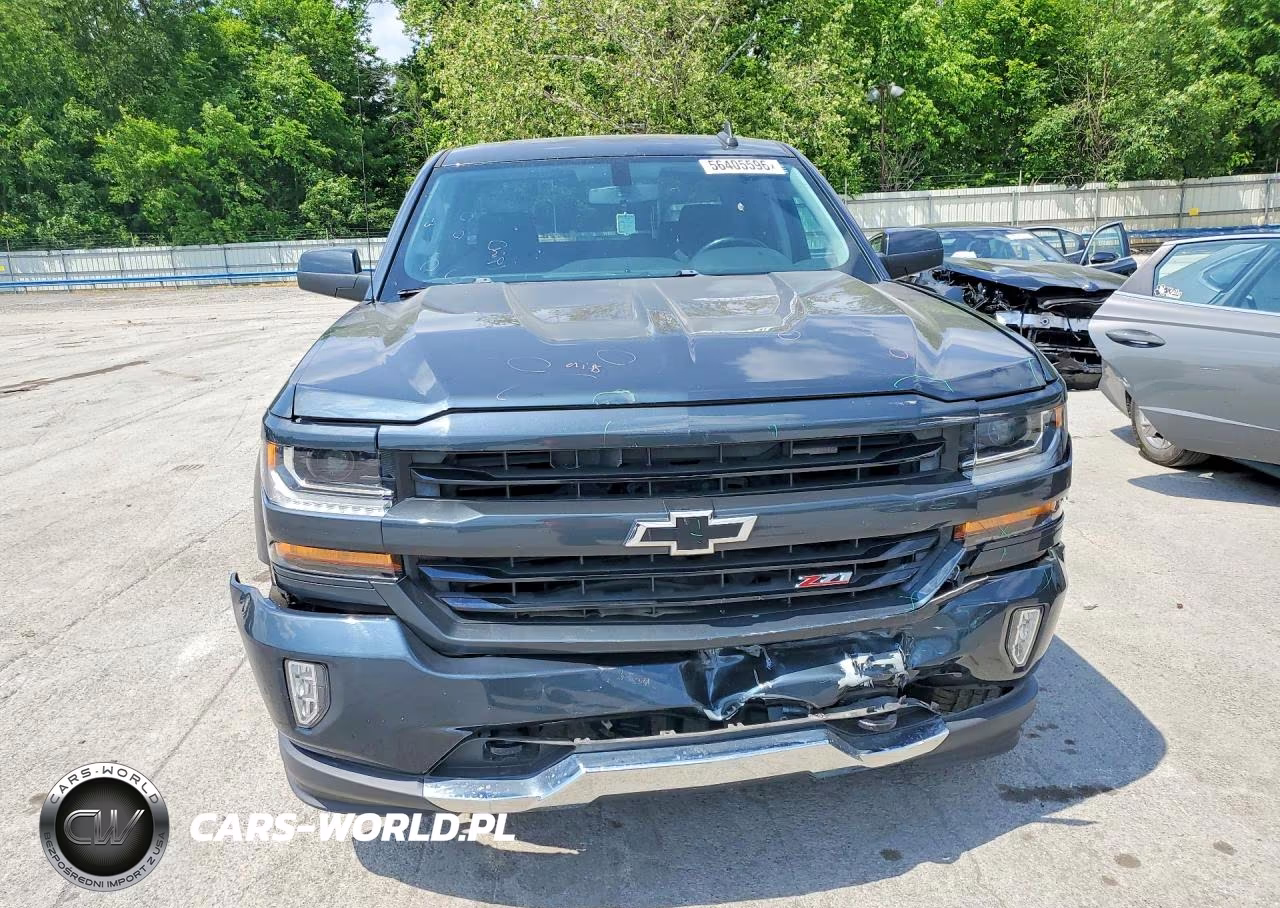 2018 Chevrolet Silverado K1500 Lt VIN:3GCUKREC2JG563468 - 5
