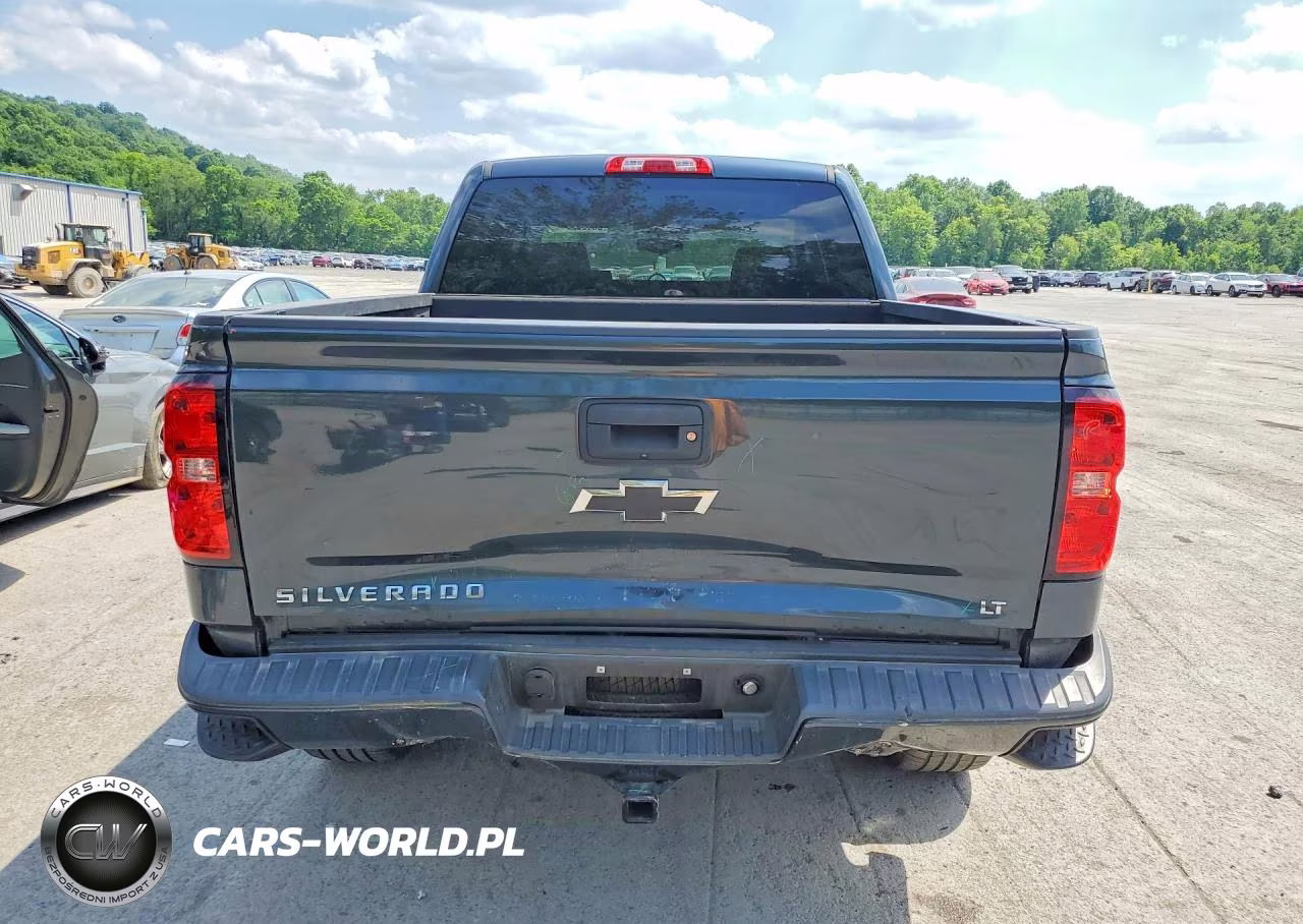 2018 Chevrolet Silverado K1500 Lt VIN:3GCUKREC2JG563468 - 6