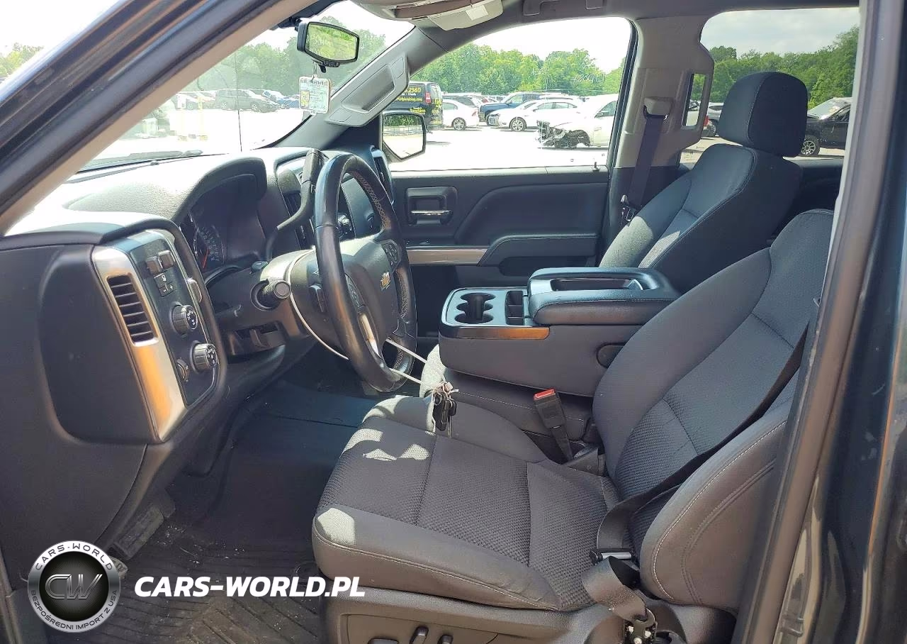 2018 Chevrolet Silverado K1500 Lt VIN:3GCUKREC2JG563468 - 7