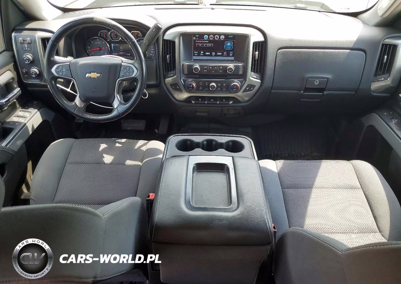 2018 Chevrolet Silverado K1500 Lt VIN:3GCUKREC2JG563468 - 8