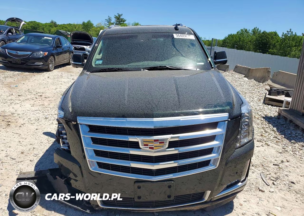2016 Cadillac Escalade Luxury VIN:1GYS4BKJ9GR273159 - 5