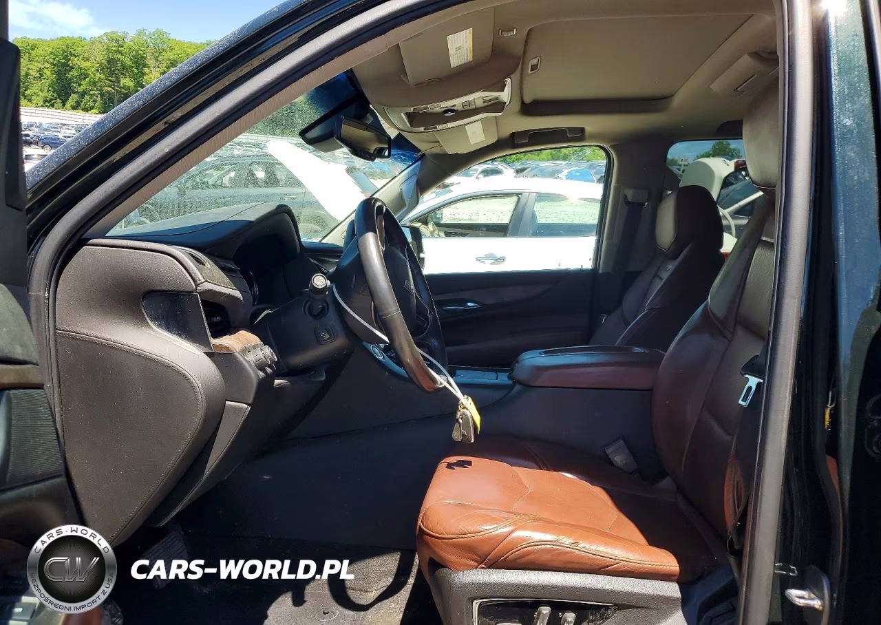 2016 Cadillac Escalade Luxury VIN:1GYS4BKJ9GR273159 - 7
