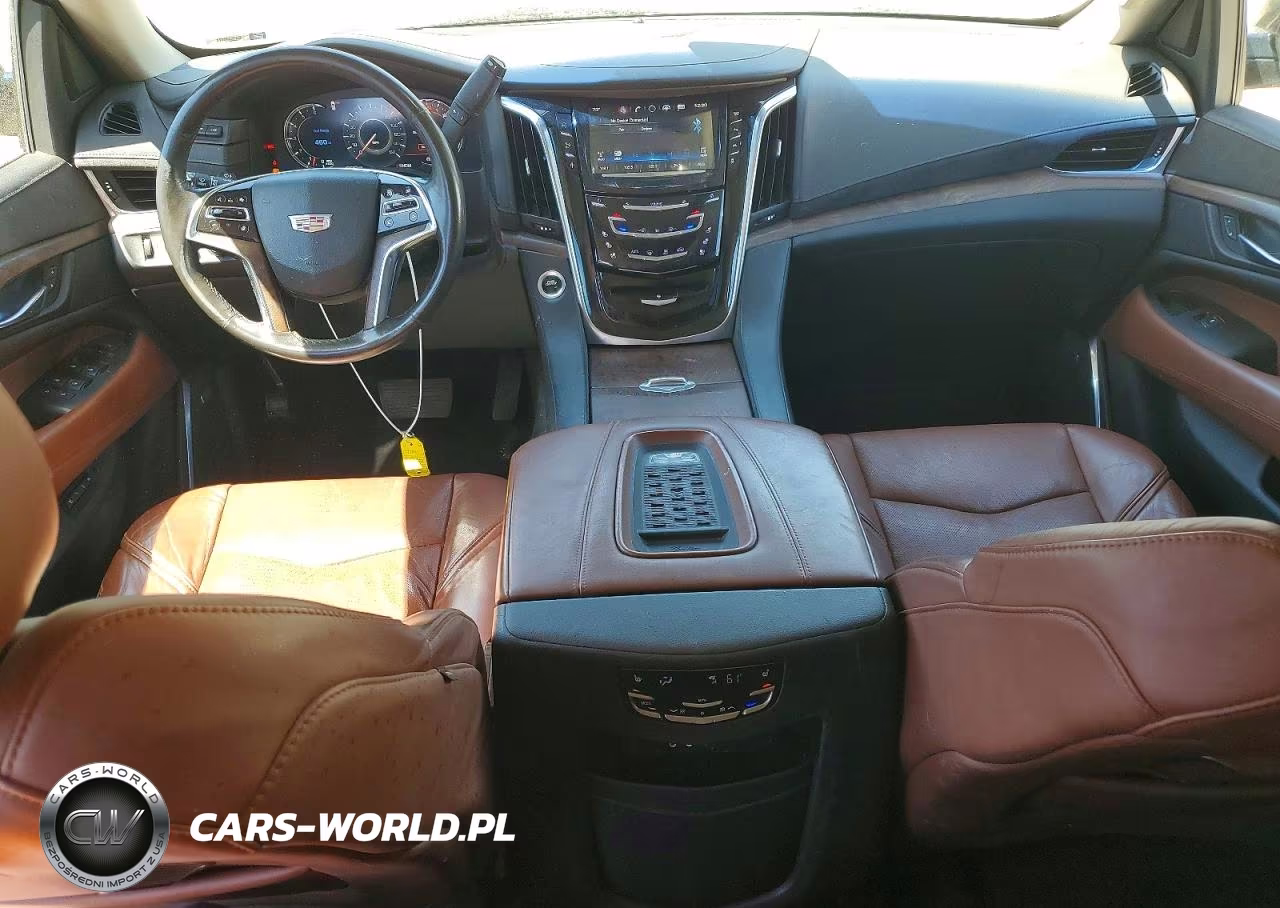 2016 Cadillac Escalade Luxury VIN:1GYS4BKJ9GR273159 - 8