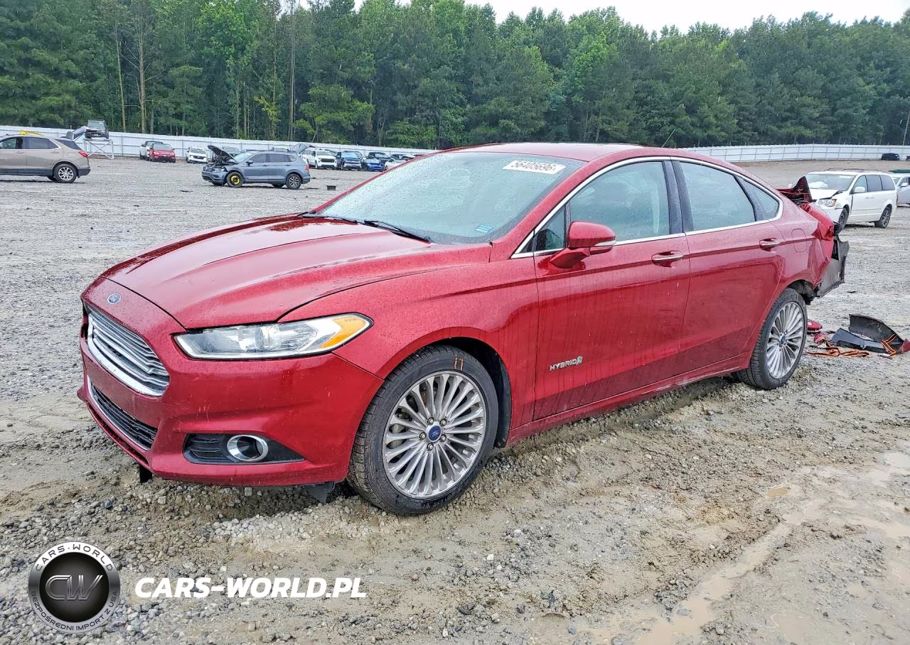 2014 Ford Fusion Titanium Hev – zdjęcie 1 z 13