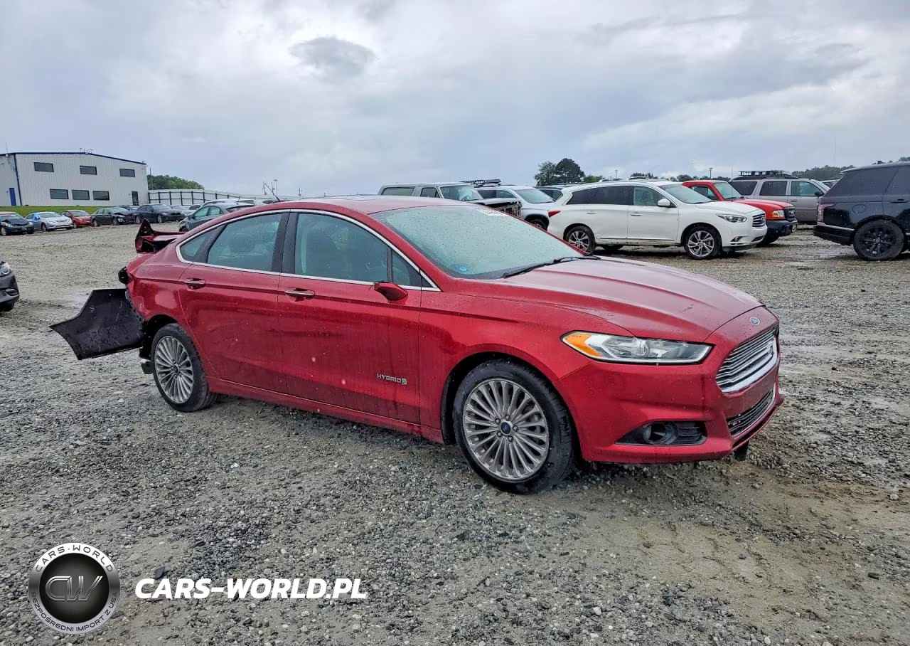 2014 Ford Fusion Titanium Hev VIN:3FA6P0RU7ER278922 - 4