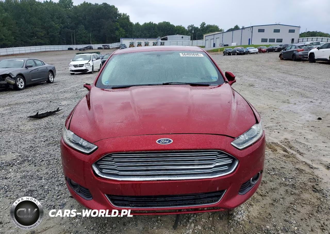 2014 Ford Fusion Titanium Hev VIN:3FA6P0RU7ER278922 - 5