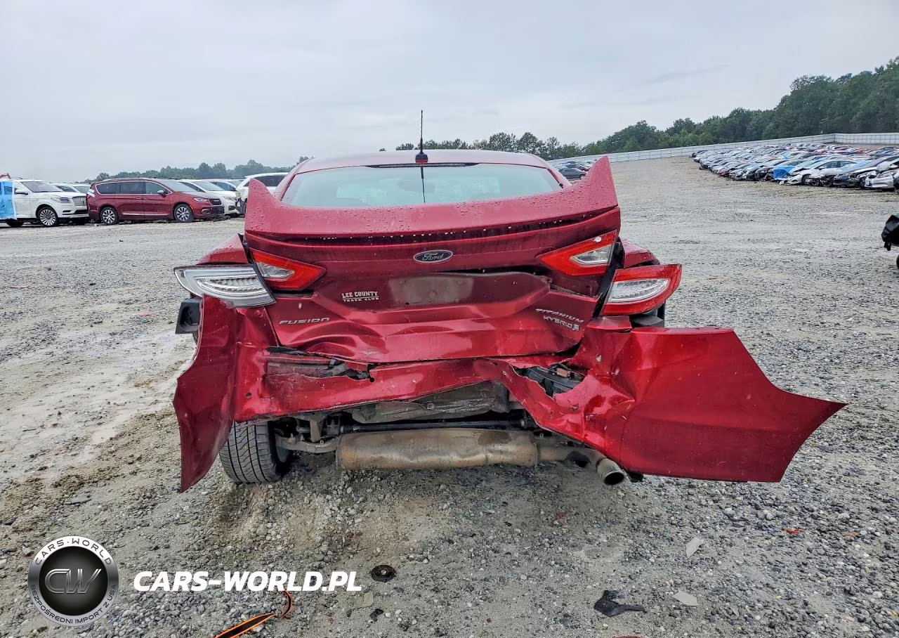 2014 Ford Fusion Titanium Hev VIN:3FA6P0RU7ER278922 - 6