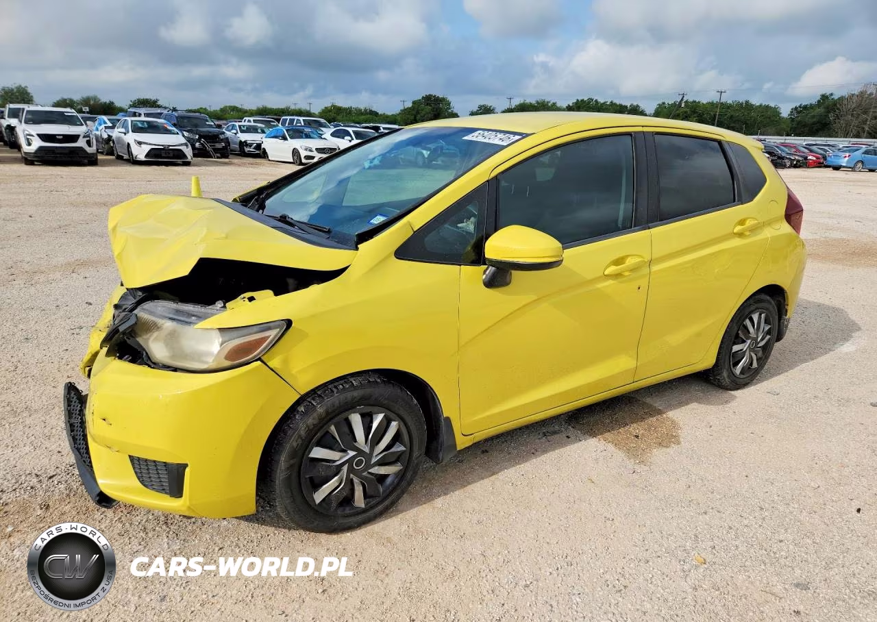 2016 Honda Fit Lx – zdjęcie 1 z 12