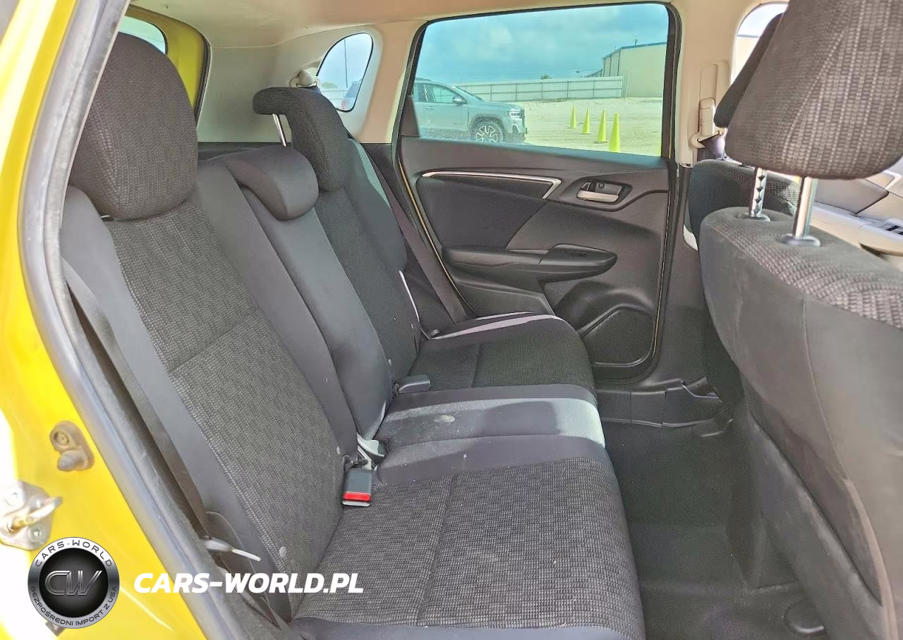 2016 Honda Fit Lx VIN:JHMGK5H56GX008674 - 10