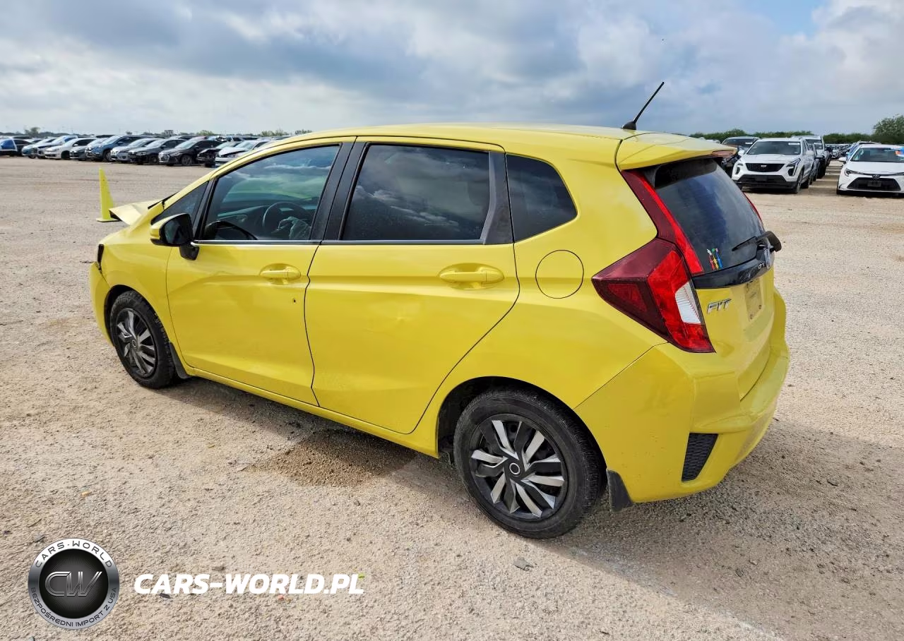 2016 Honda Fit Lx VIN:JHMGK5H56GX008674 - 2