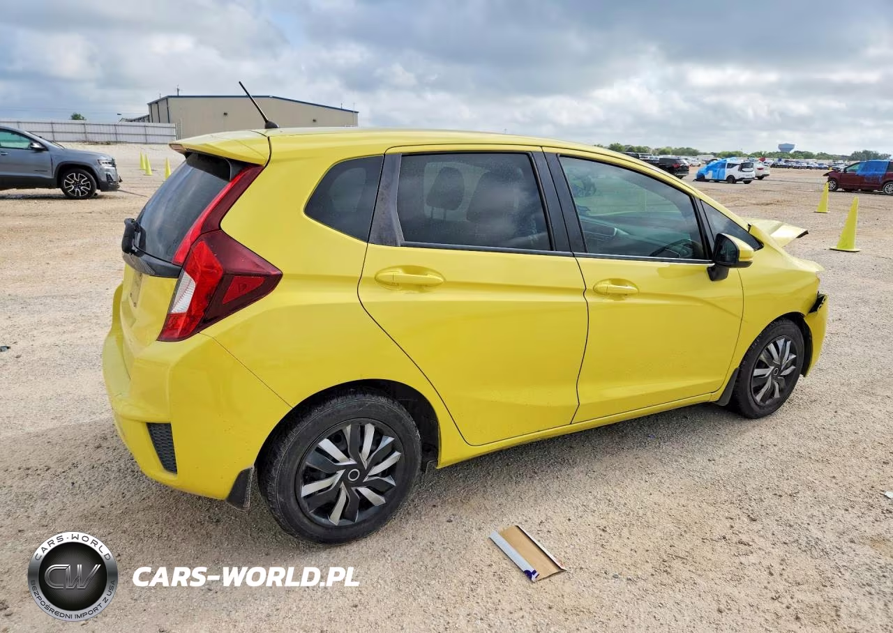 2016 Honda Fit Lx VIN:JHMGK5H56GX008674 - 3