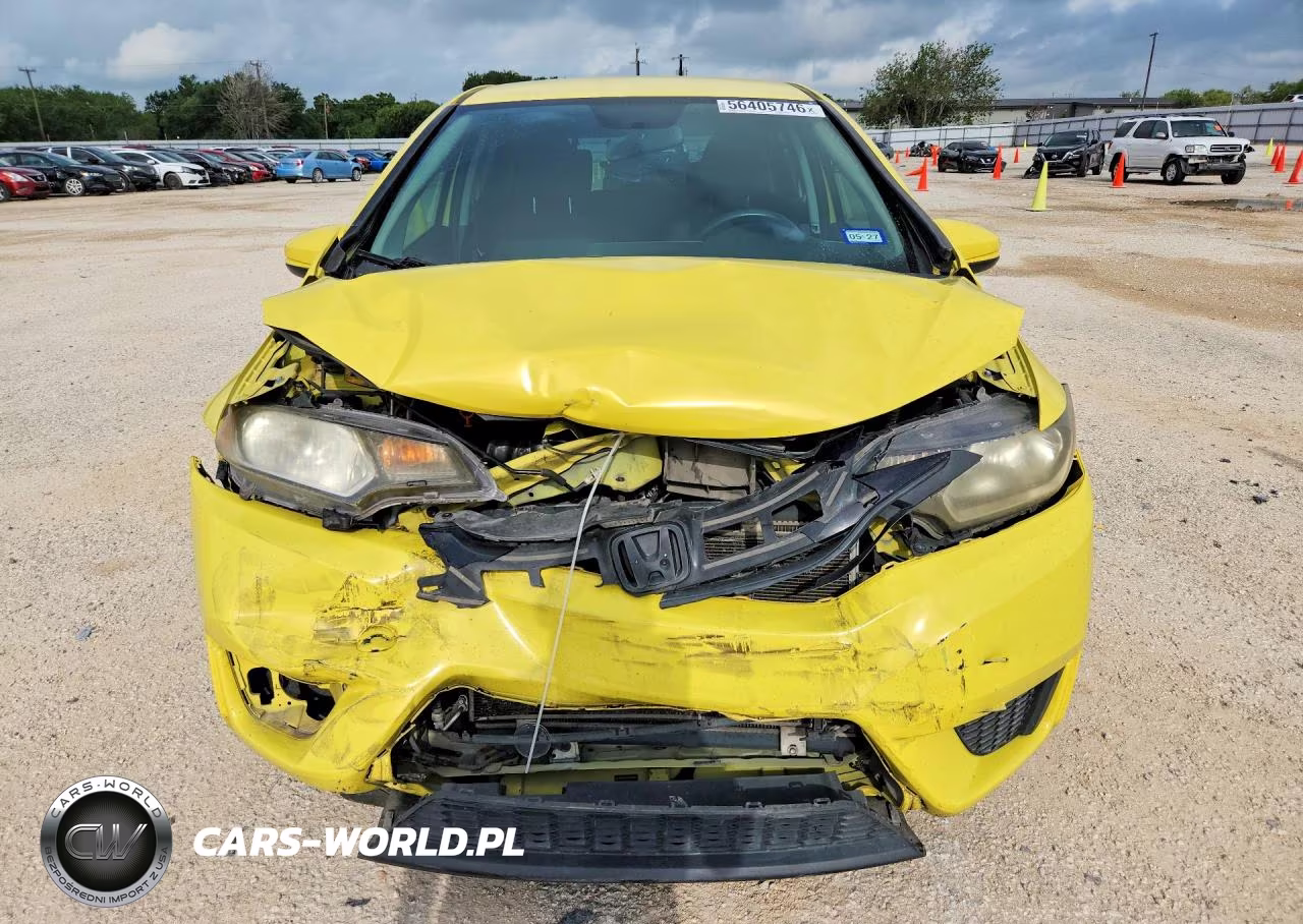 2016 Honda Fit Lx VIN:JHMGK5H56GX008674 - 5