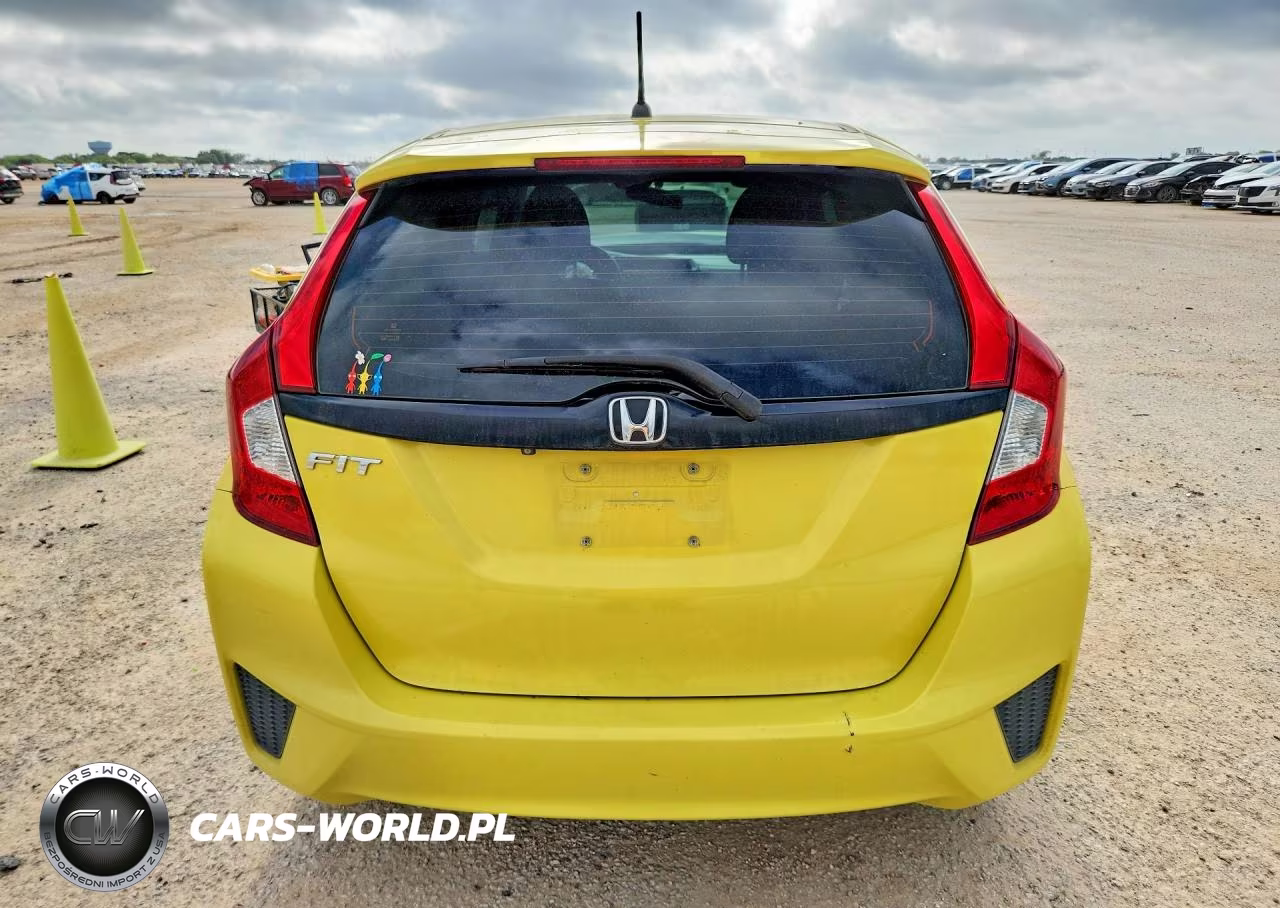 2016 Honda Fit Lx VIN:JHMGK5H56GX008674 - 6