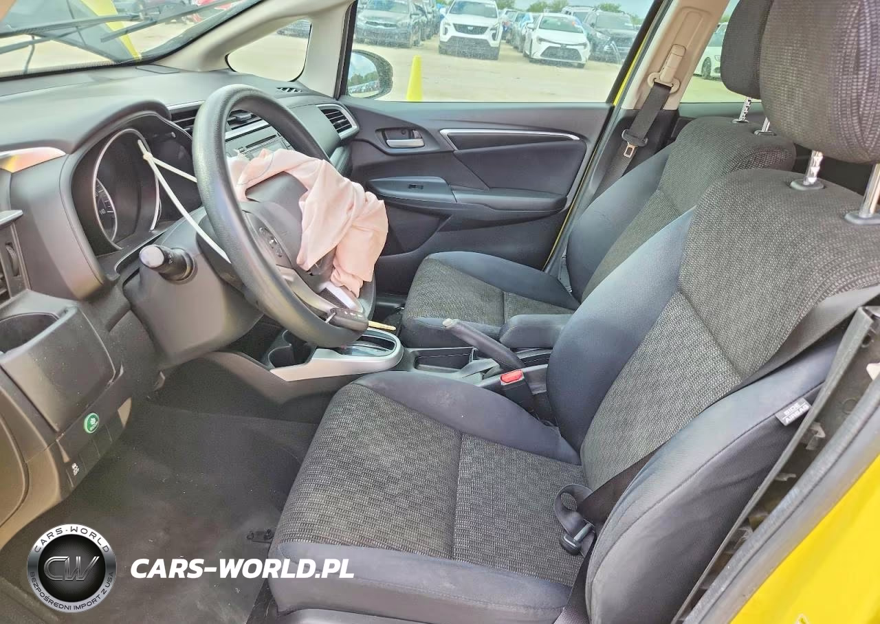 2016 Honda Fit Lx VIN:JHMGK5H56GX008674 - 7