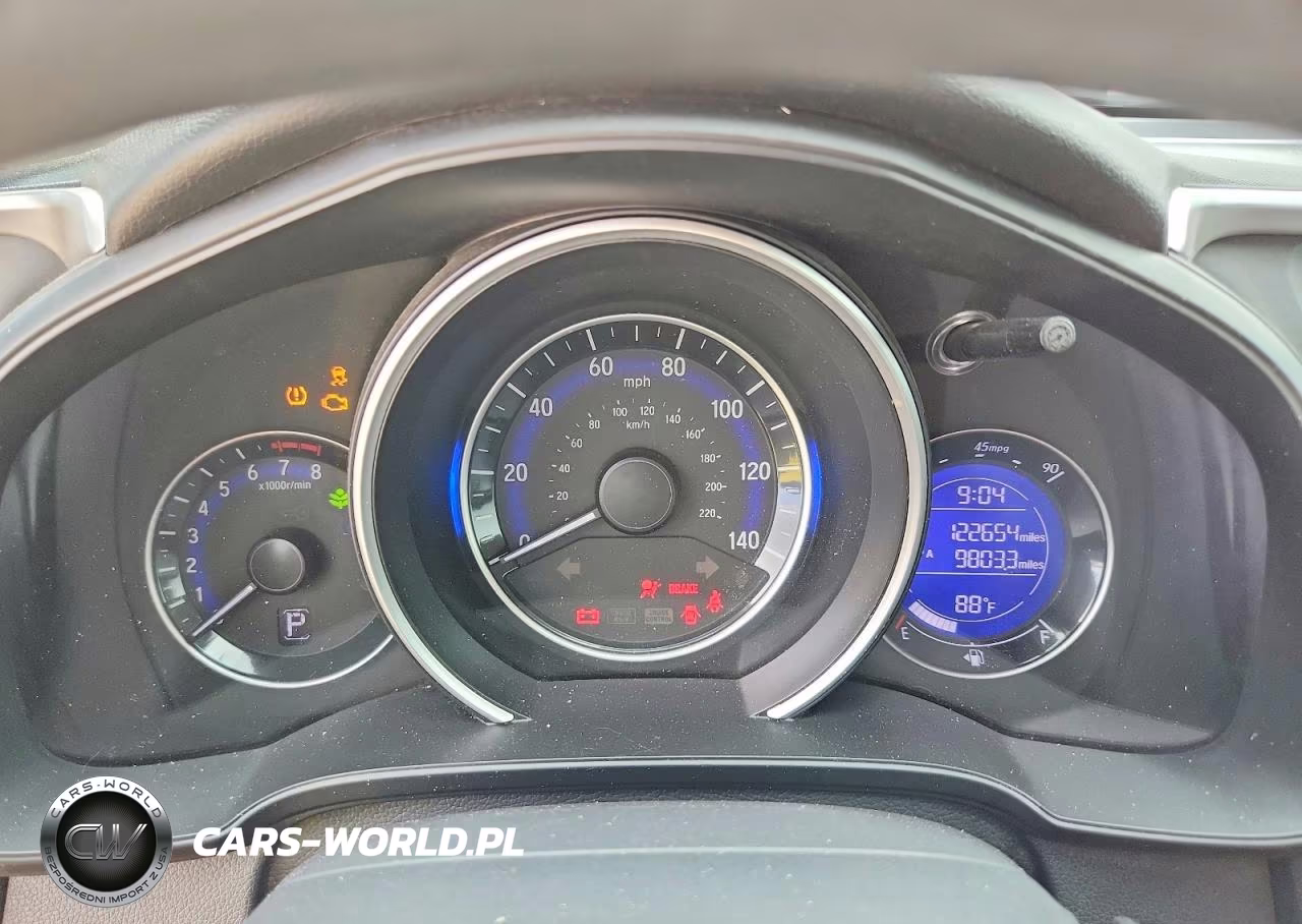 2016 Honda Fit Lx VIN:JHMGK5H56GX008674 - 9