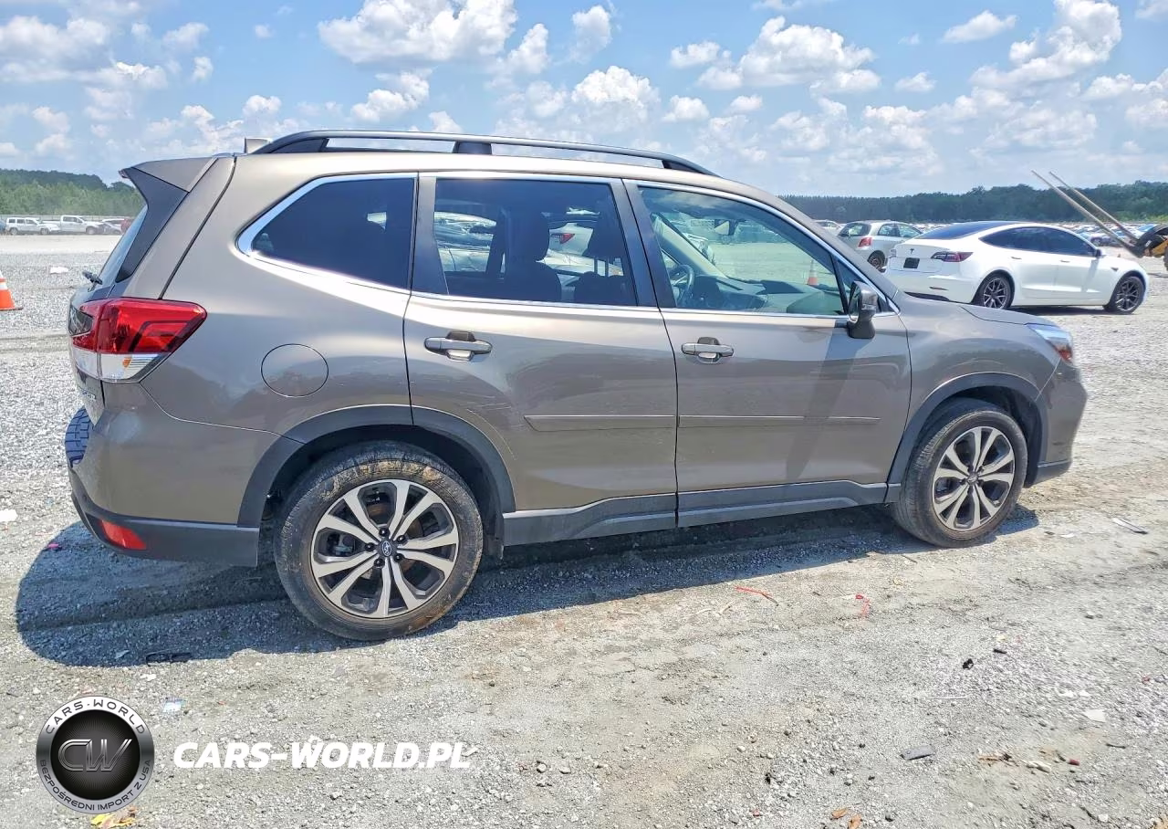 2021 Subaru Forester Limited VIN:JF2SKAUCXMH414912 - 3