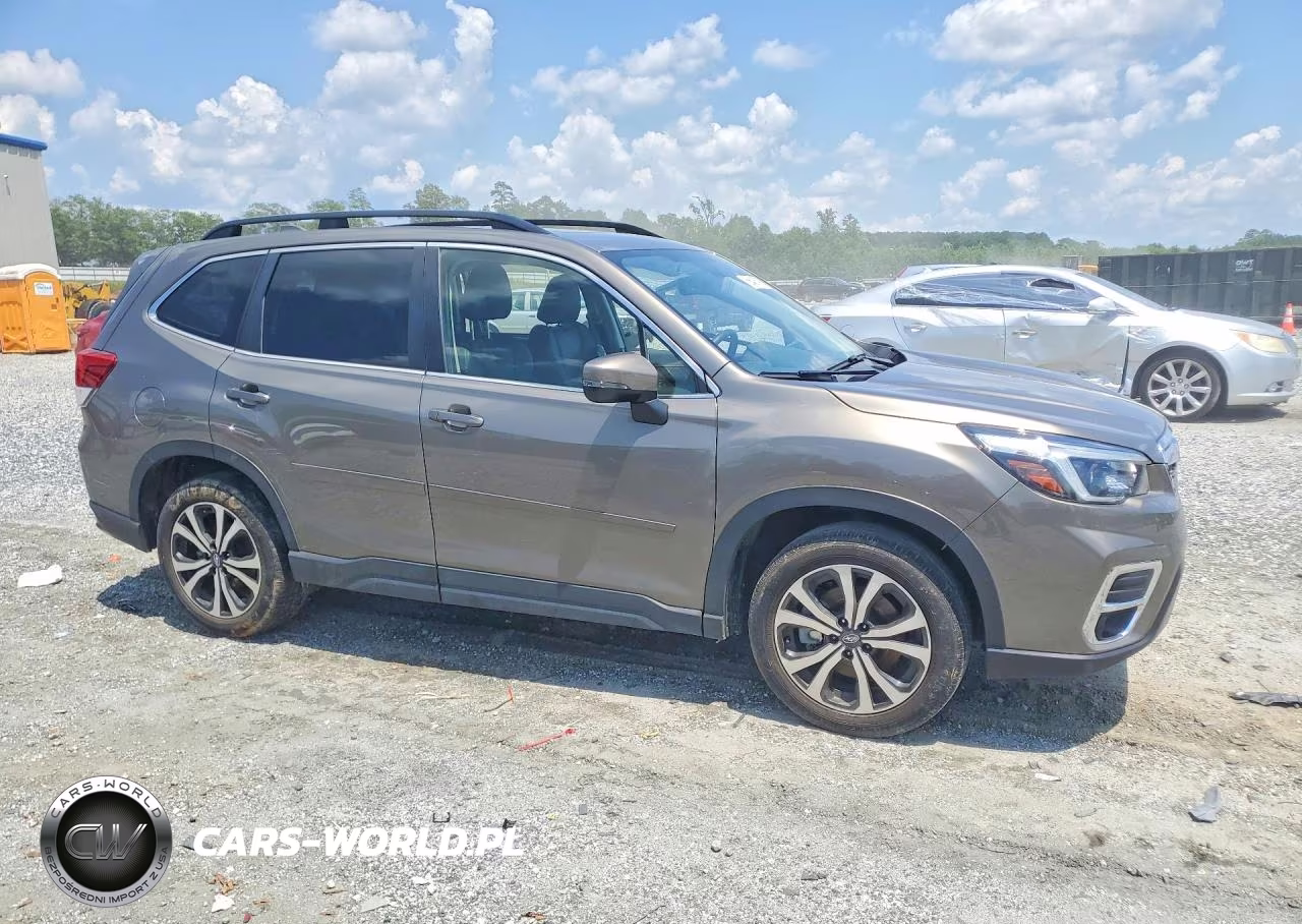 2021 Subaru Forester Limited VIN:JF2SKAUCXMH414912 - 4