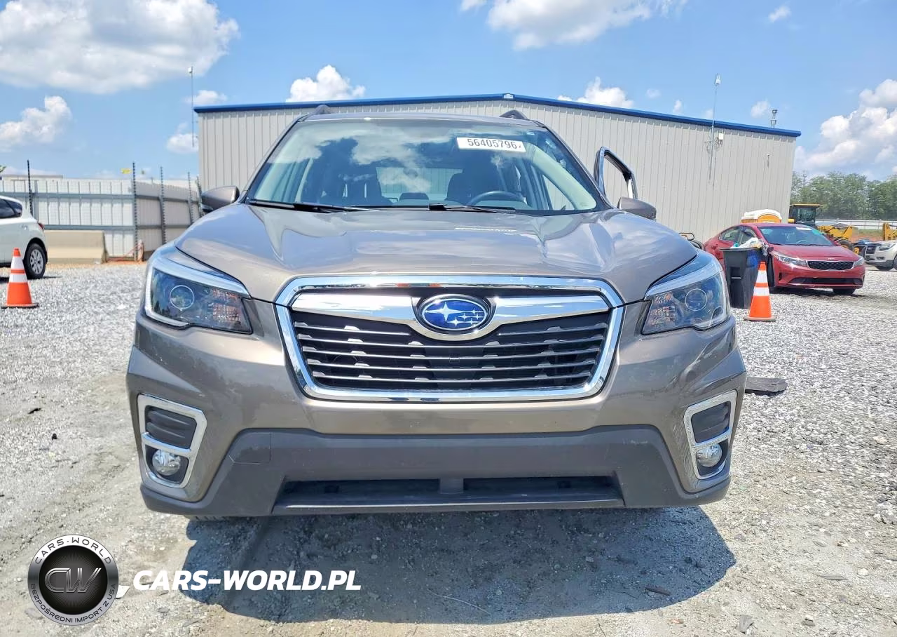 2021 Subaru Forester Limited VIN:JF2SKAUCXMH414912 - 5