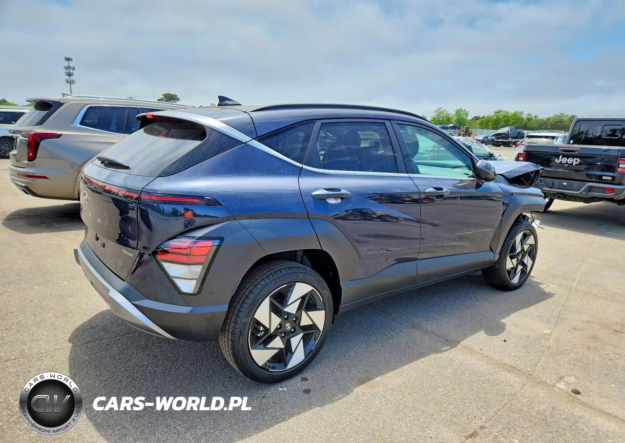2026 Hyundai Kona Limited VIN:KM8HECA37TU420863 - 3