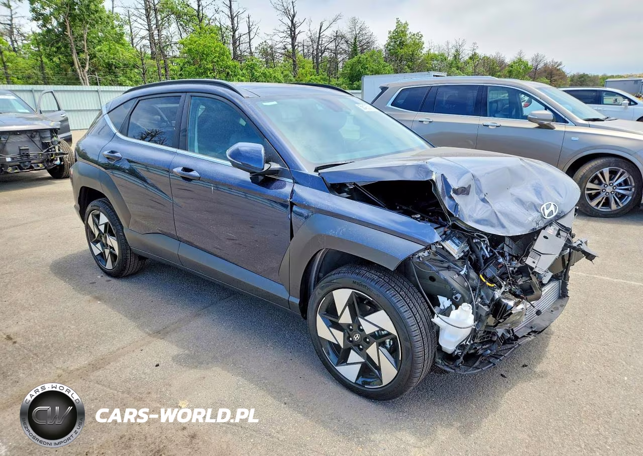 2026 Hyundai Kona Limited VIN:KM8HECA37TU420863 - 4