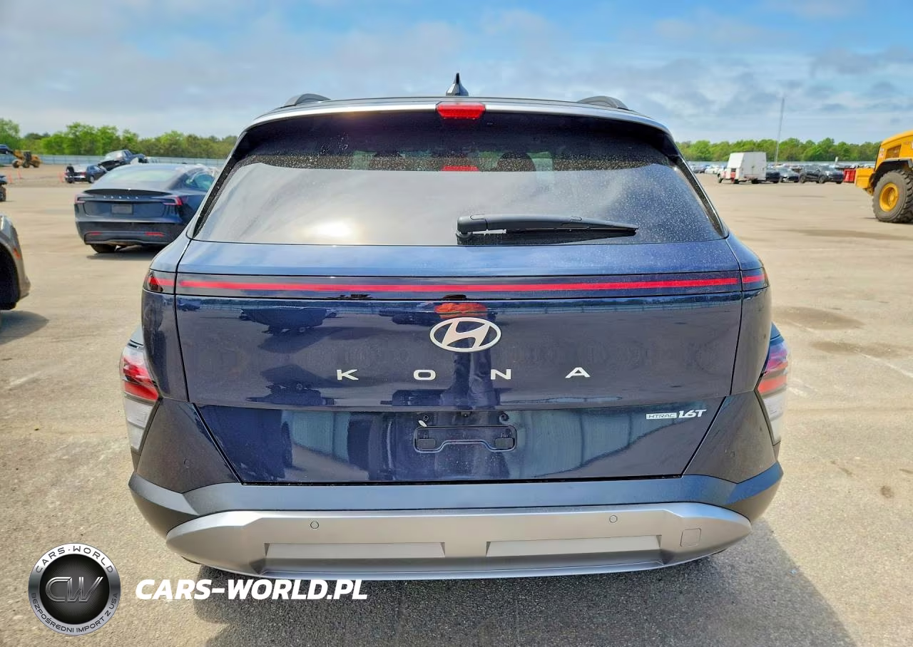2026 Hyundai Kona Limited VIN:KM8HECA37TU420863 - 6