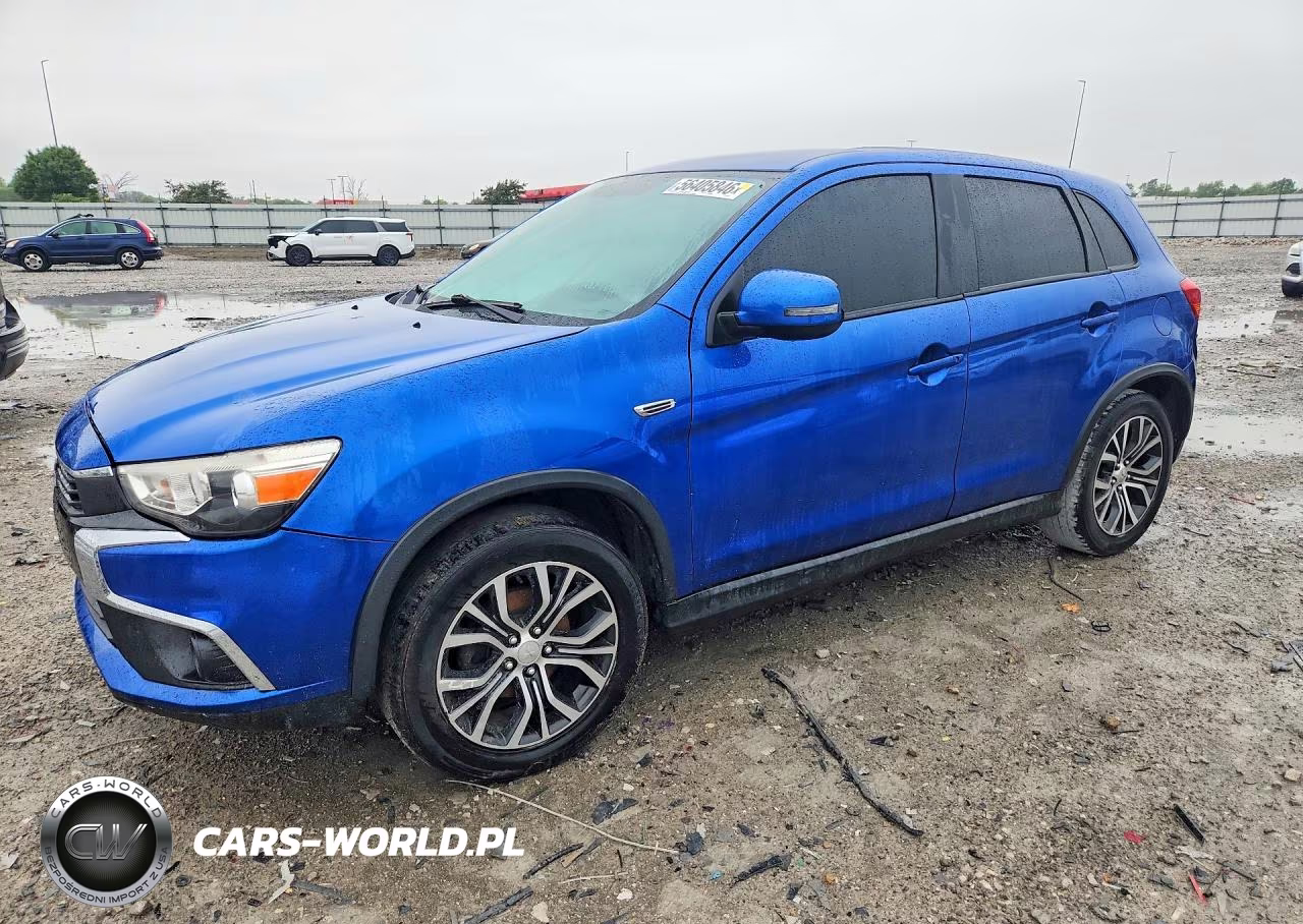 2017 Mitsubishi Outlander Sport Es