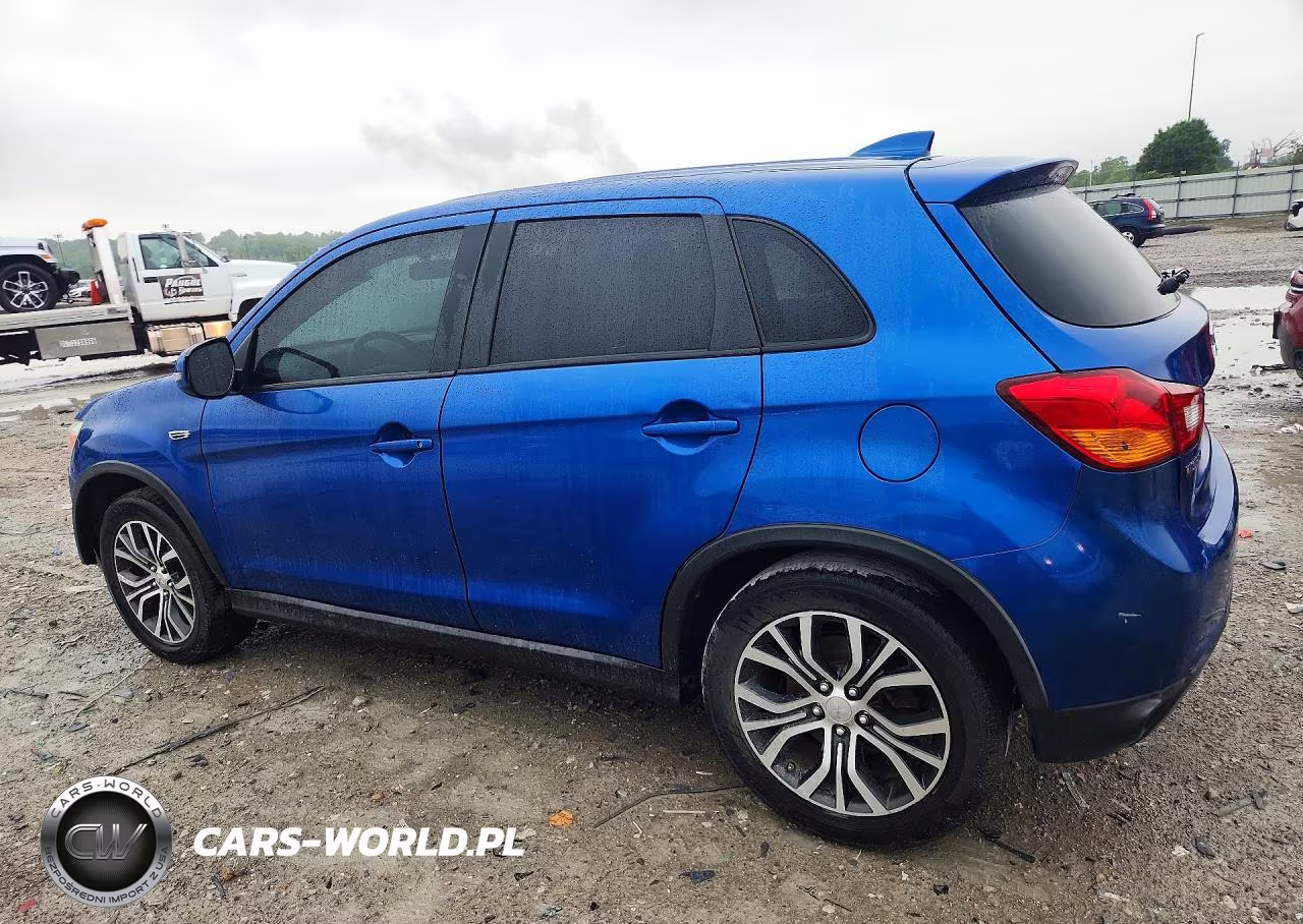 2017 Mitsubishi Outlander Sport Es VIN:JA4AP3AU0HZ009107 - 2