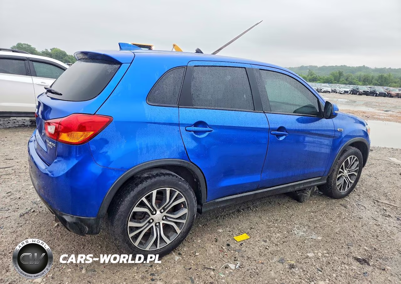 2017 Mitsubishi Outlander Sport Es VIN:JA4AP3AU0HZ009107 - 3